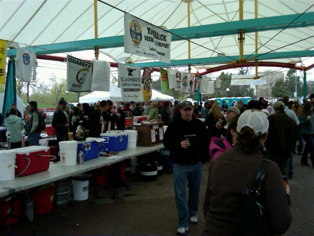 18th Annual Garden City Brewfest Growler Fills Craft Beer Enthusiasm